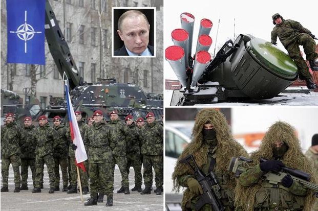 Vladimir Putin Perintahkan Militer Siaga Tempur Hadapi NATO